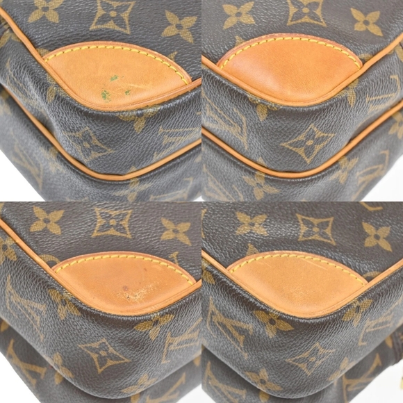 LOUIS VUITTON Amazon Crossbody Shoulder Bag Monogram Leather BN - Picture 7 of 16